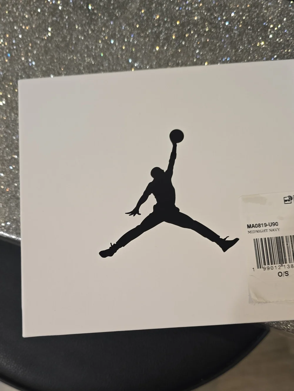 Jordan Jumpman Ingot Bifold Wallet- Midnight Navy